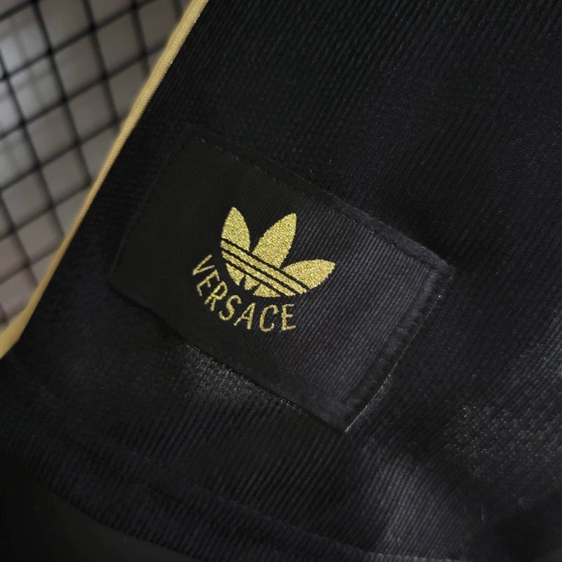 Camisa Edição Exclusiva Arsenal x Versace 2024 Jogador - Masculina