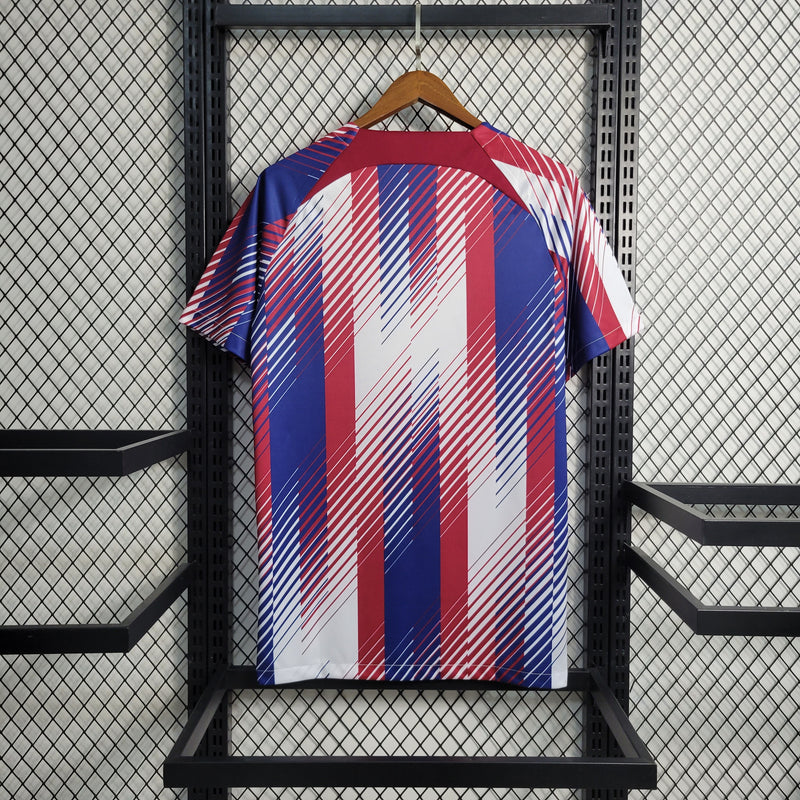 Camisa Pré-Jogo Barcelona 2023/24 Torcedor - Masculina