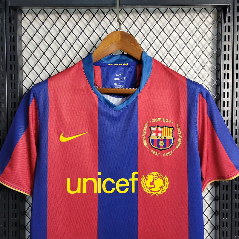 Camisa 1 Barcelona Retrô 2007/08 - Masculina
