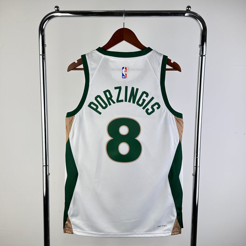 Regata Boston Celtics Branca 2023/24 - City Edition