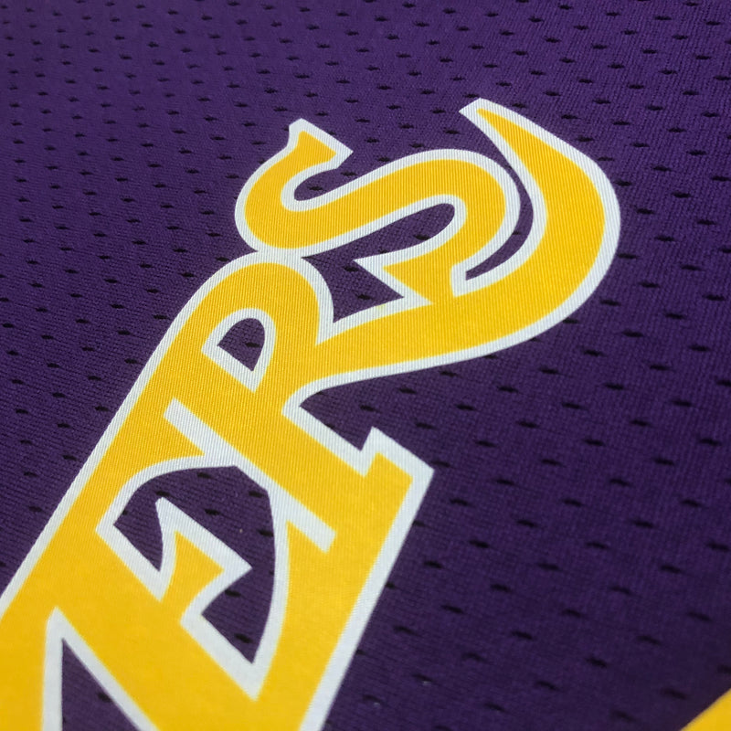 Cropped Feminino Los Angeles Lakers Roxo - Bryant 8