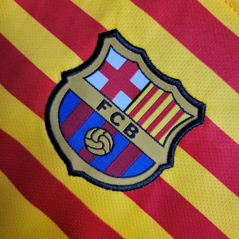 Conjunto Infantil 4 Barcelona 2023/24 - Unissex