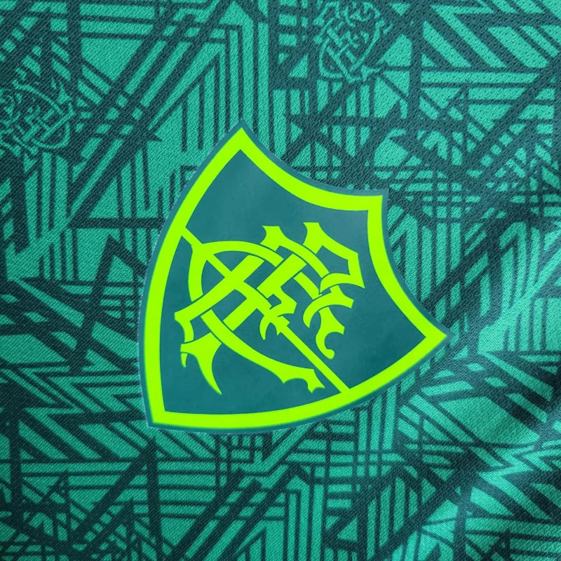 Camisa Treino Fluminense Verde 2024/25 - Masculina