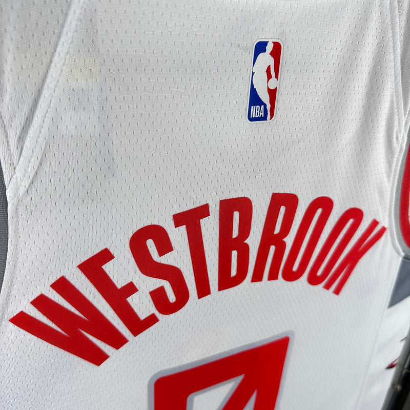 Regata Houston Rockets Branca Swingman 2019/20 - City Edition