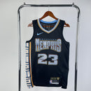 Regata Memphis Grizzlies Preta Swingman 2022/23 - City Edition