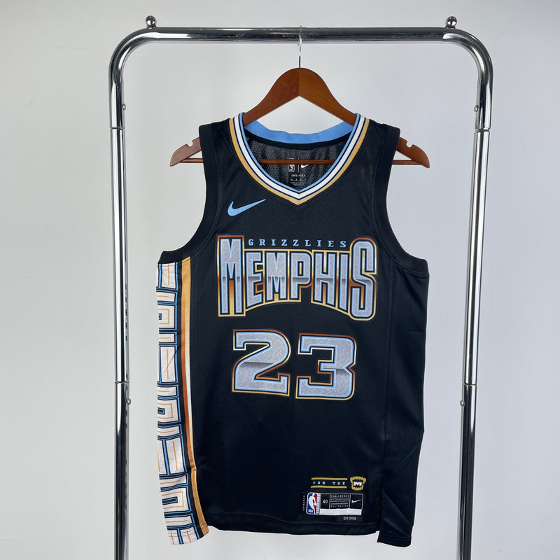 Regata Memphis Grizzlies Preta Swingman 2022/23 - City Edition