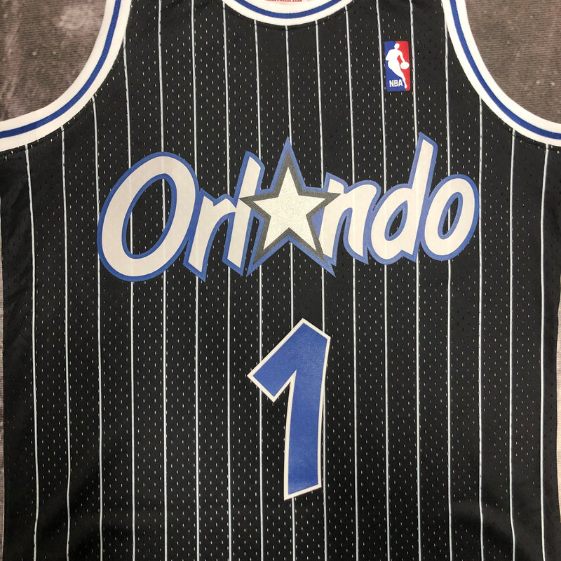 Regata Orlando Magic Preta 1994/95 - Hardwood Classics