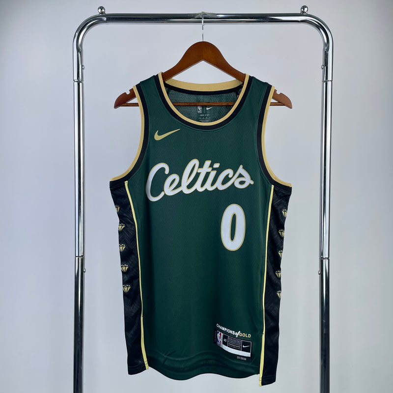 Regata Boston Celtics Verde 2022/23 Swingman - City Edition