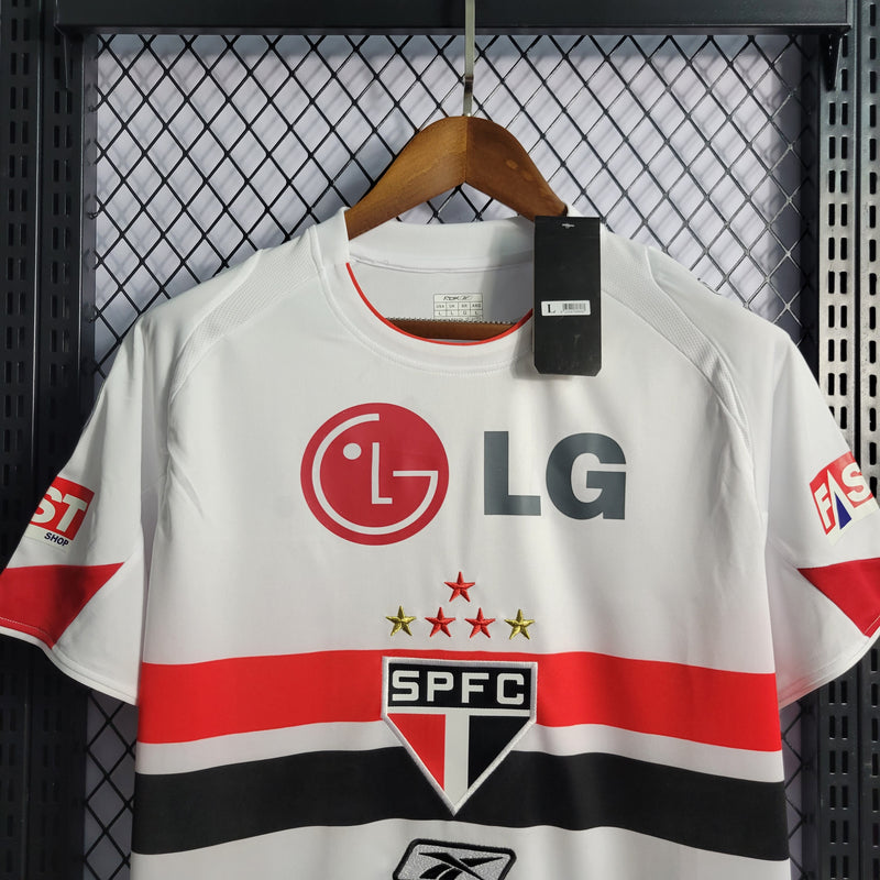 Camisa 1 São Paulo Retrô 2007/08 - Masculina