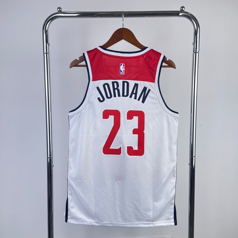 Regata Washington Wizards Branca Swingman - Association Edition