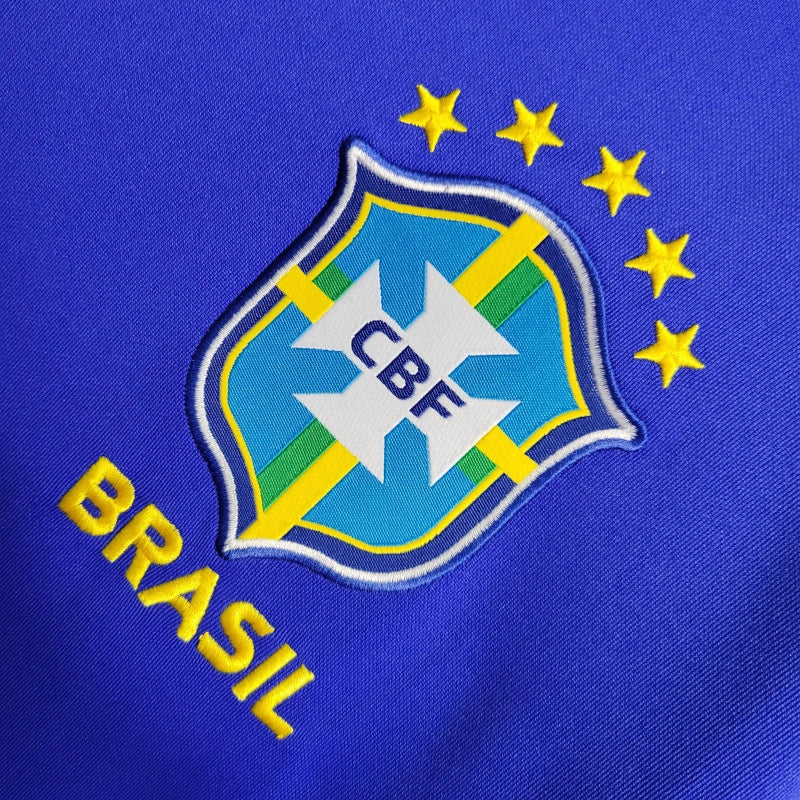 Camisa 2 Brasil 2022/23 Torcedor - Masculiona
