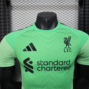 Camisa 2 Liverpool Goleiro 2025/26 Jogador - Masculina
