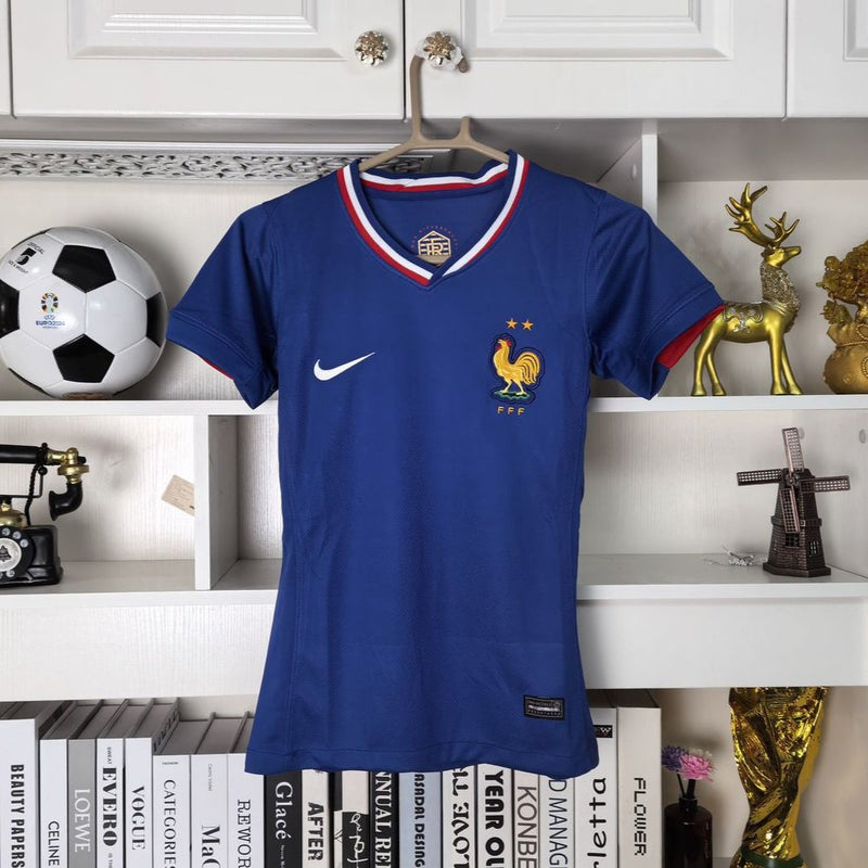 Camisa 1 França 24/25 Torcedora - Feminina