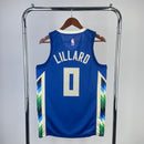 Regata Milwaukee Bucks Azul 2022/23 - City Edition