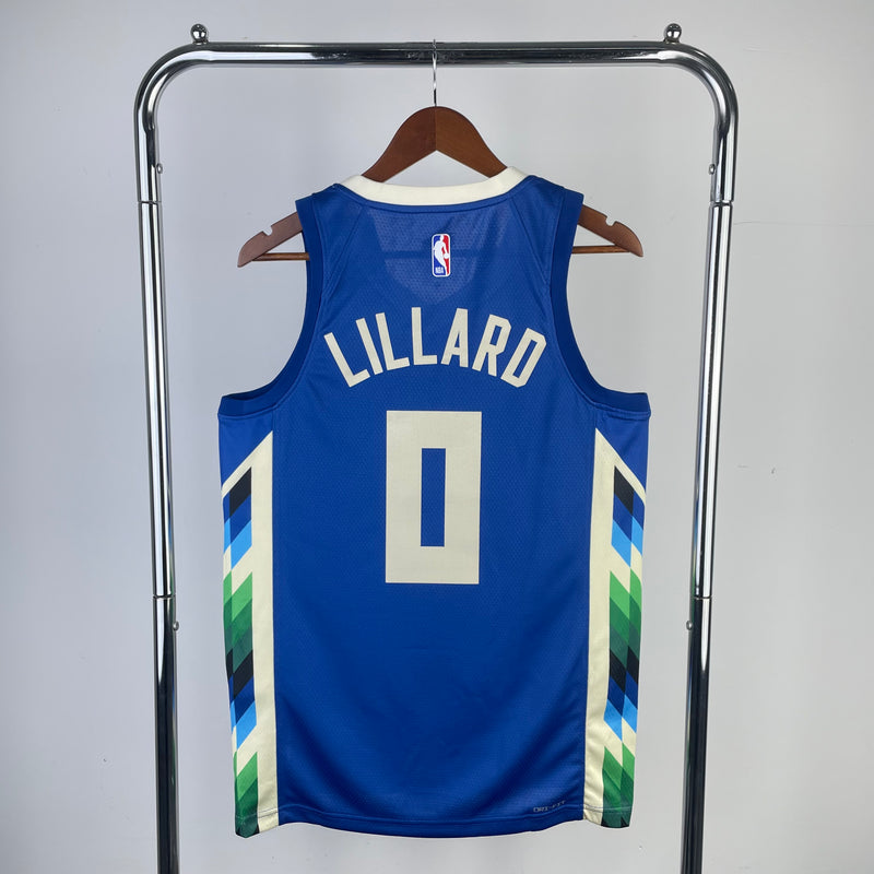 Regata Milwaukee Bucks Azul 2022/23 - City Edition