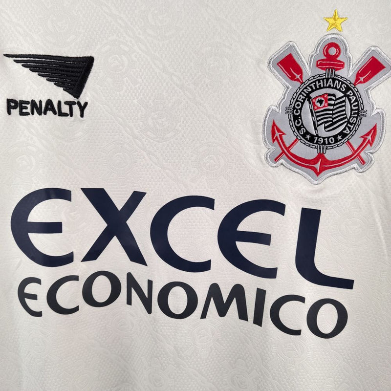 Camisa 1 Corinthians Retrô 1998 - Masculina