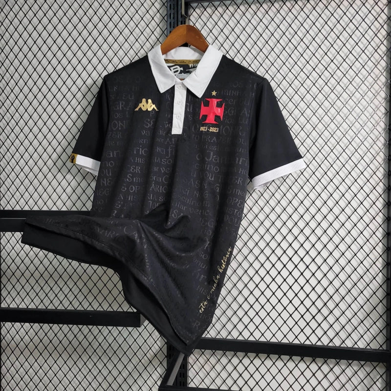 Camisa 3 Vasco da Gama Negras Torcedor - Masculina