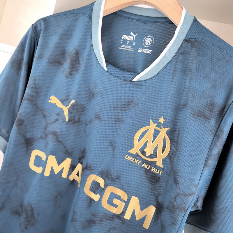 Camisa 2 Olympique de Marseille 24/25 Torcedor - Masculina