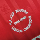 Camisa 1 Liverpool Retrô 1985/87 - Masculina