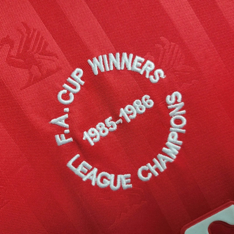 Camisa 1 Liverpool Retrô 1985/87 - Masculina
