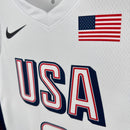 Regata USA Basketball Branca Swingman Olympics 2024
