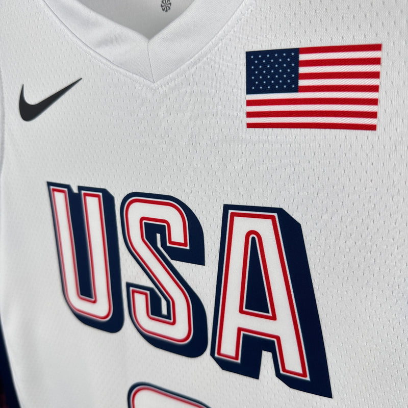 Regata USA Basketball Branca Swingman Olympics 2024