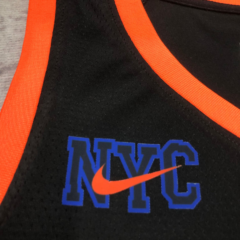 Regata New York Knicks Preta Swingman 2022/23 - City Edition