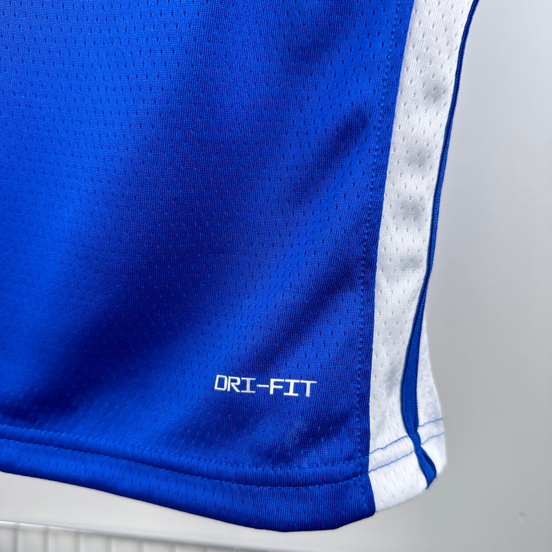 Regata Golden State Warriors Azul Swingman - Icon Edition Mxc