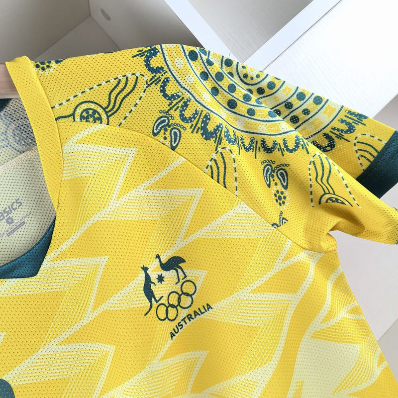 Camisa 1 Austrália Olimpíadas 2024 Torcedor - Masculina