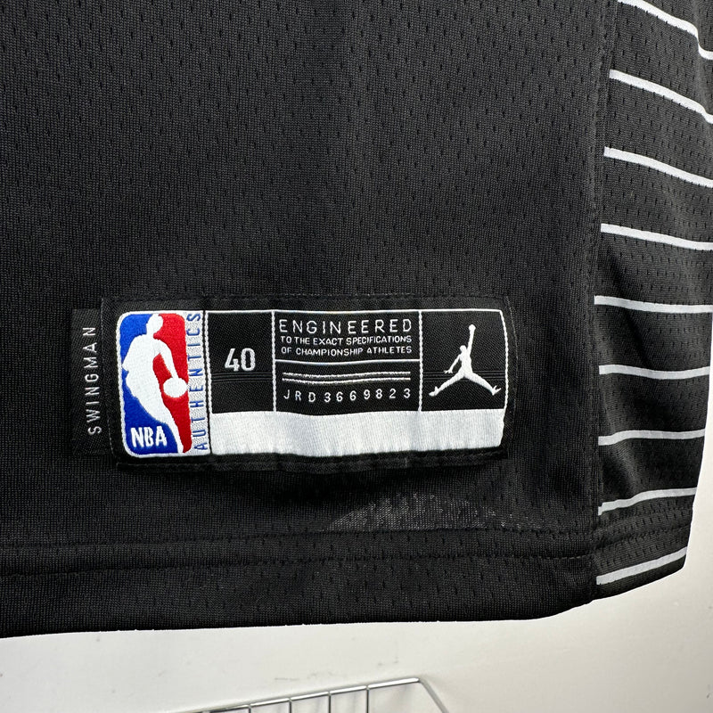 Regata LA Clippers Preta 2020/21 - Statement Edition