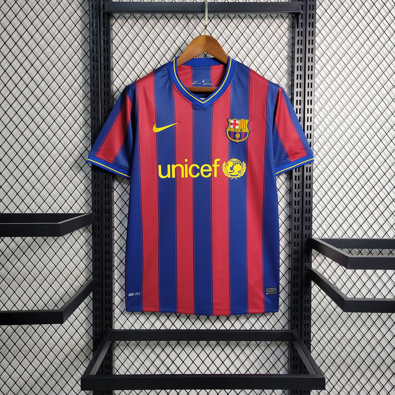 Camisa 1 Barcelona Retrô 2009/10 - Masculina