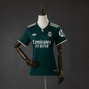 Camisa Away Real Madrid 2026/27 Verde - Feminina