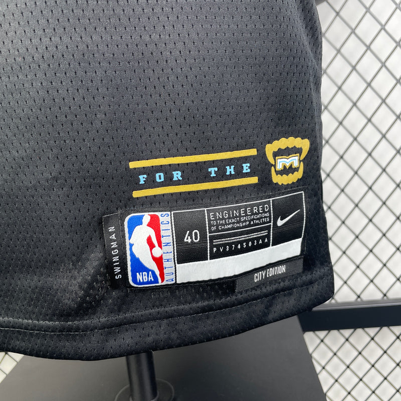 Regata Memphis Grizzlies Preta Swingman 2022/23 - City Edition