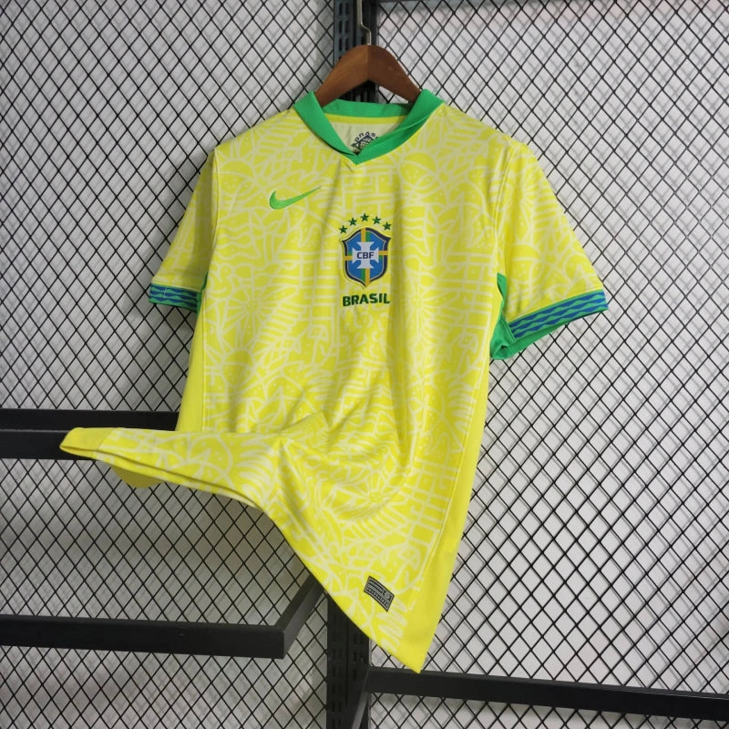 Camisa 1 Brasil 24/25 Torcedor - Masculina