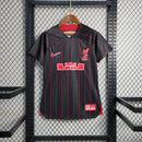 Camisa Liverpool x Lebron James 2023/24 Torcedor - Feminina