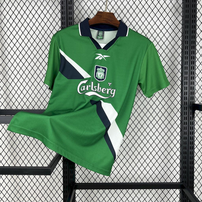 Camisa 2 Liverpool Retrô 1999/00 - Masculina