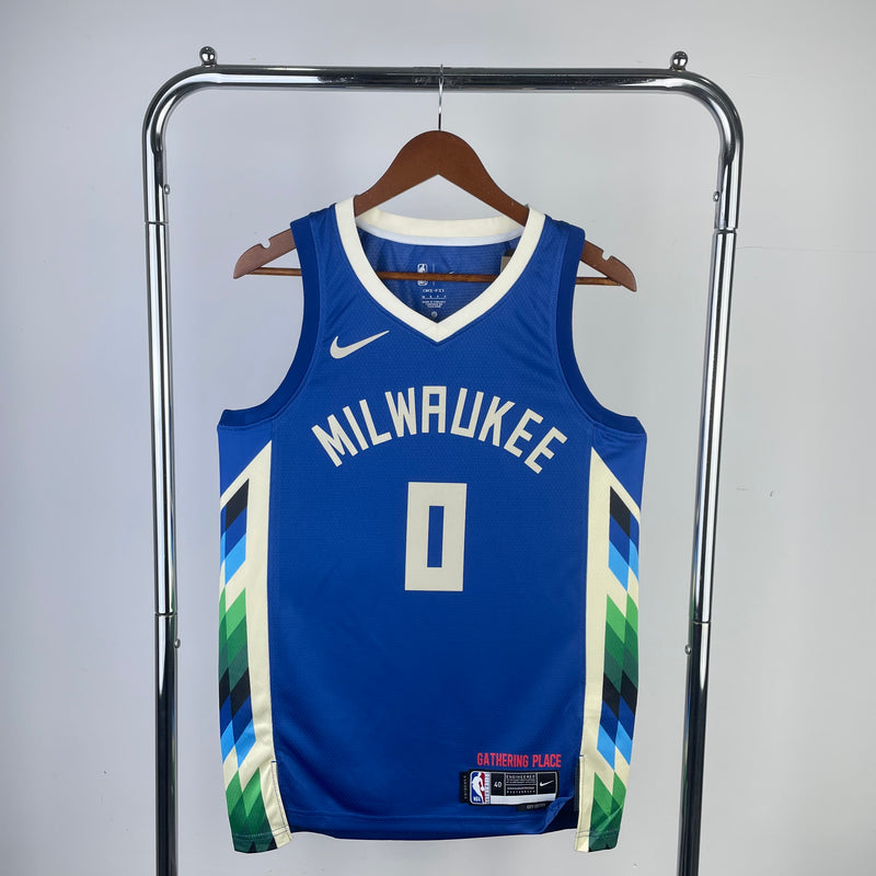 Regata Milwaukee Bucks Azul 2022/23 - City Edition
