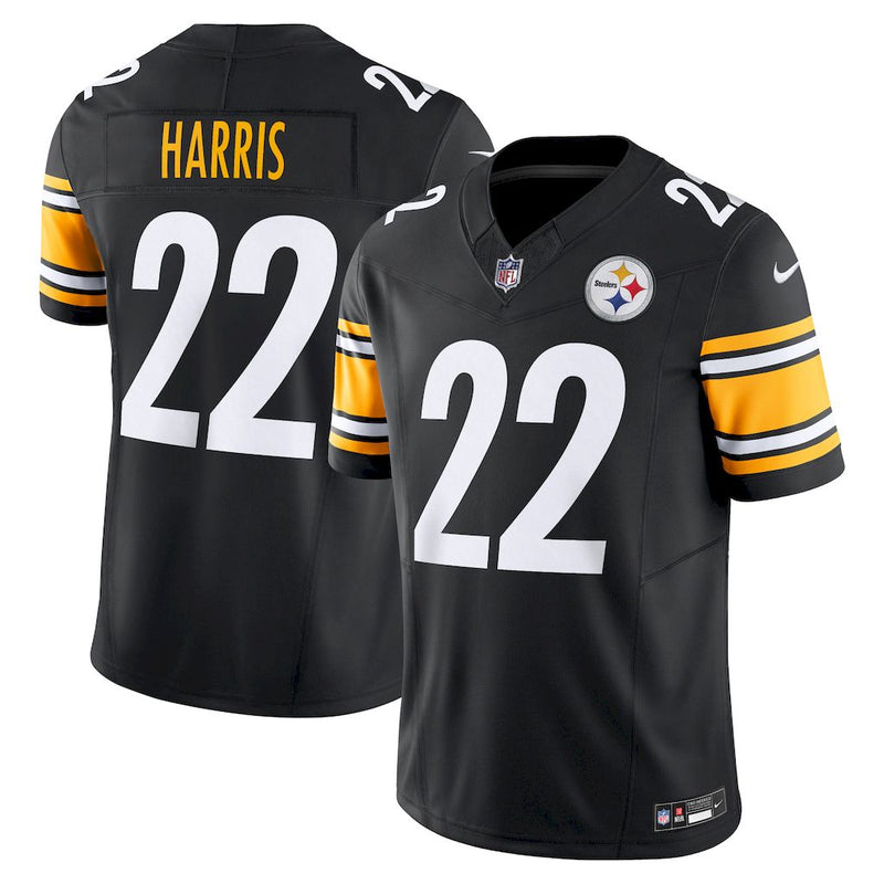 Camisa Pittsburgh Steelers Nike Vapor F.U.S.E. Limited - Preta