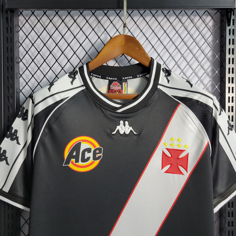 Camisa 2 Vasco da Gama Retrô 1999/2000 - Masculina