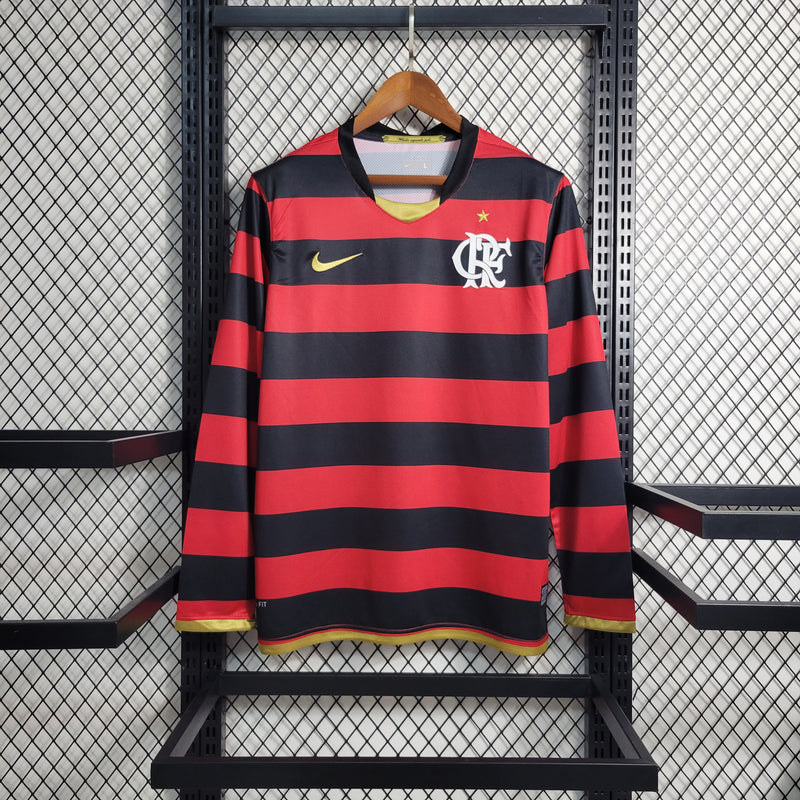 Camisa 1 Flamengo Retrô 2009 - Masculina