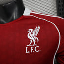 Camisa 1 Liverpool 2025/26 Jogador - Masculina