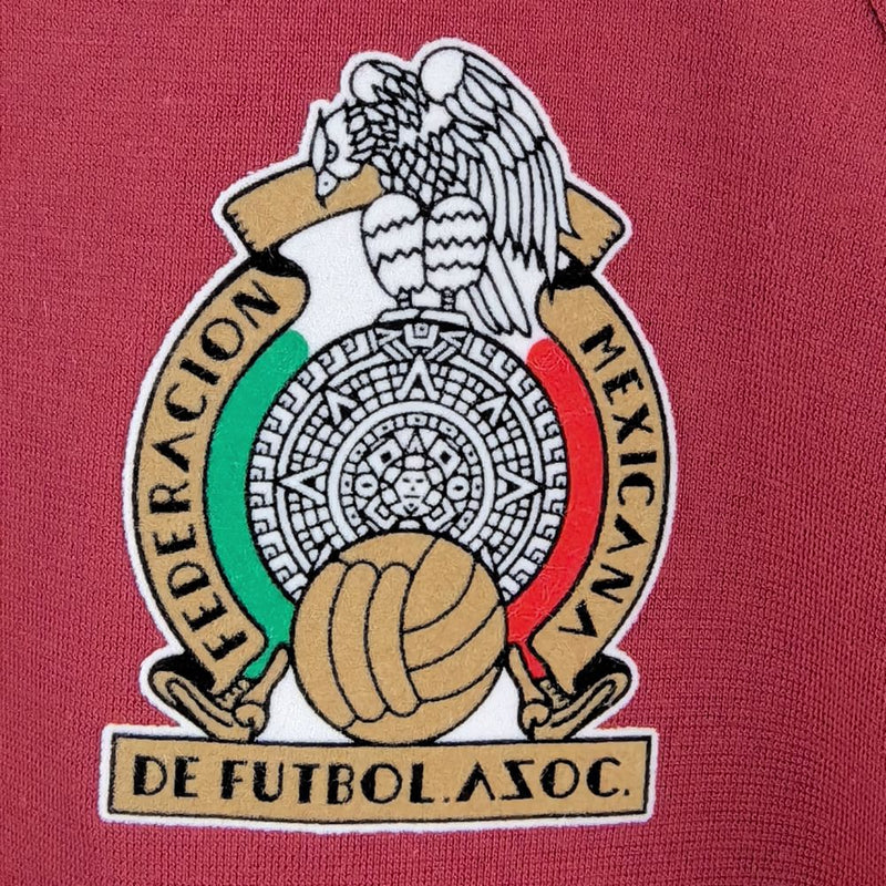 Camiseta Adicolor Classics 3 Linhas México 2024 - Vermelha