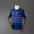 Camisa Retrô França Zizou Comma Football 2025 - Masculina