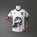 Camisa Especial Japão x Attack on Titan 2024 Torcedor - Masculina