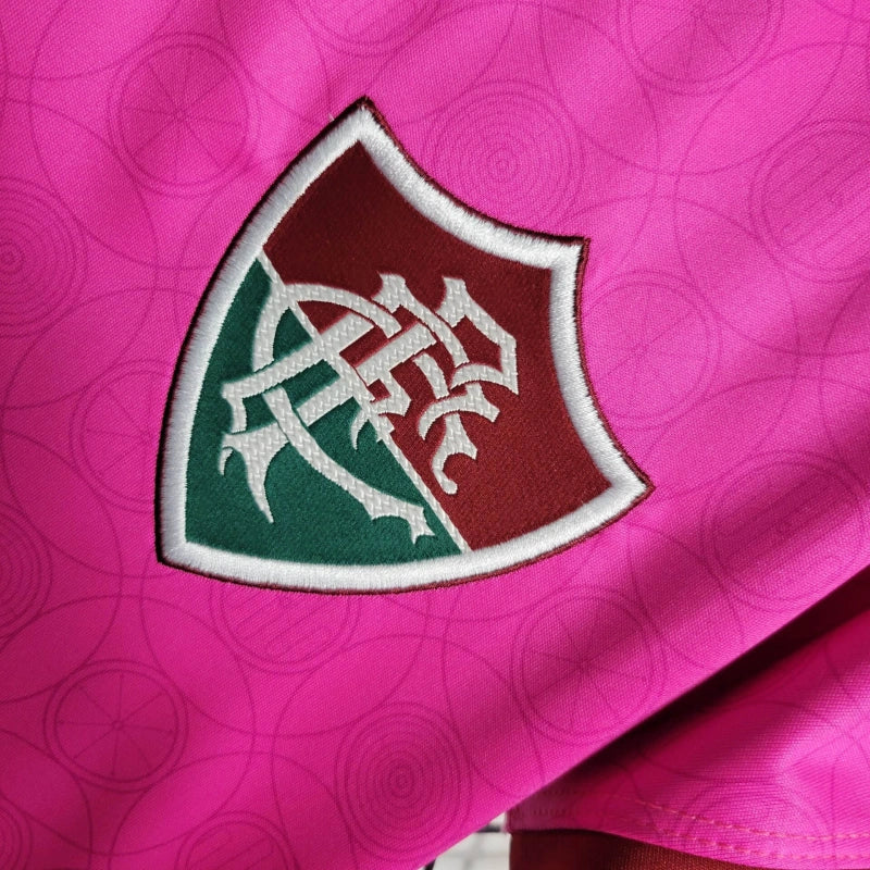 Camisa Fluminense Outubro Rosa 2023/24 - Feminina