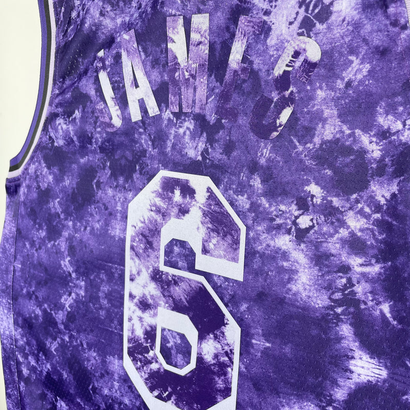 Regata Los Angeles Lakers LeBron James Roxa 2022/23 - Select Series