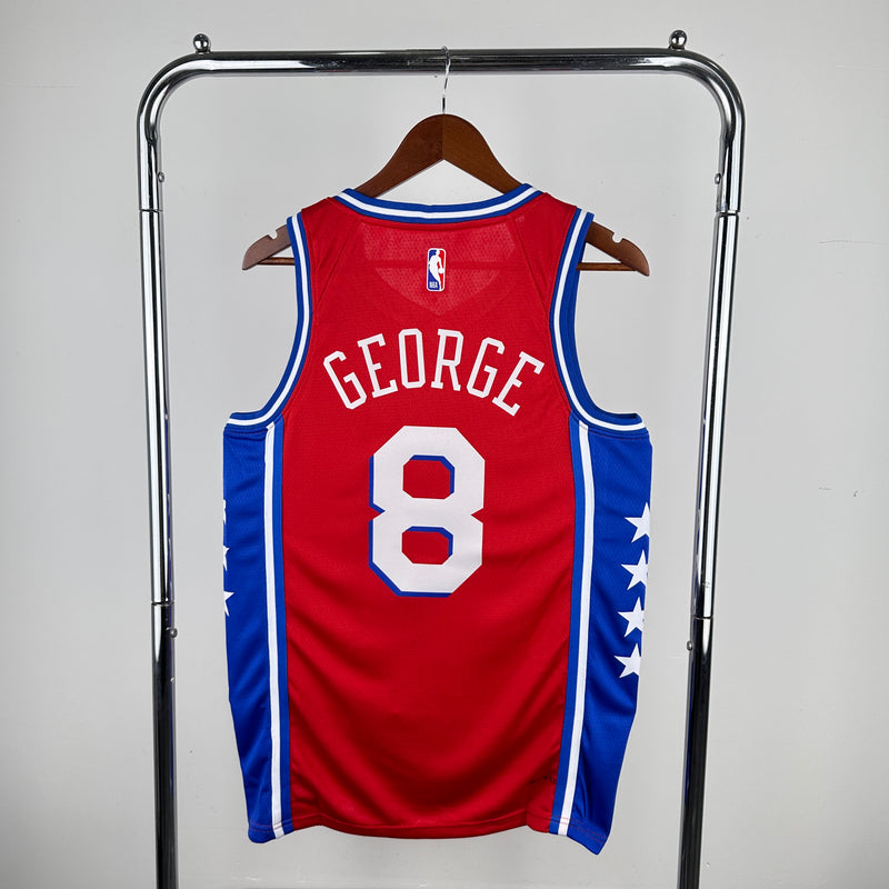Regata Philadelphia 76ers Vermelha - Statement Edition