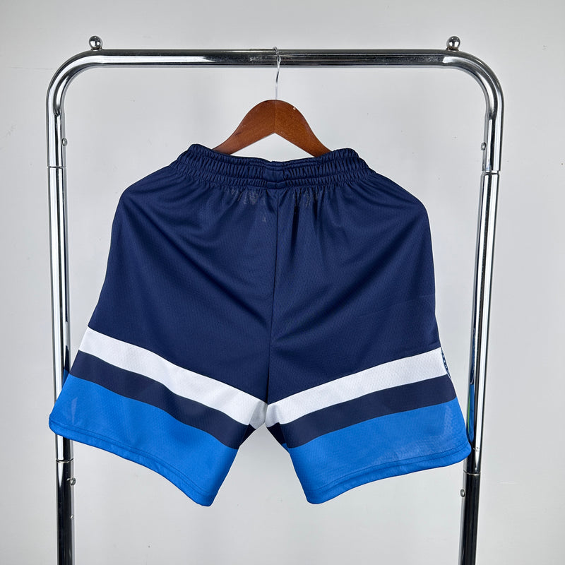 Bermuda Minnesota Timberwolves Azul 2023/24 - Icon Edition