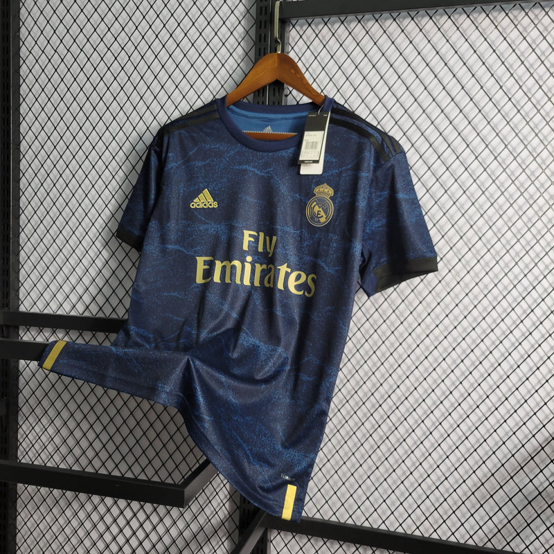 Camisa 2 Real Madrid Retrô 2019/20 - Masculina