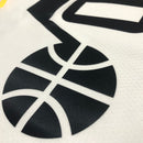 Regata Utah Jazz Branca Swingman - Association Edition